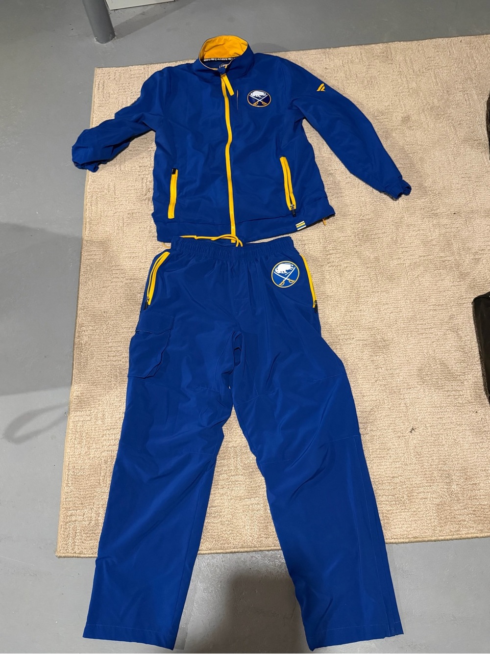Buffalo Sabres sweatsuit